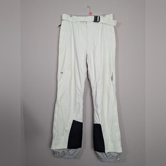 Chlorophyll snow pants, cream and black size large - Picture 1 of 9